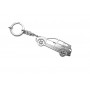 Keychain Toyota Rav4 IV 2013-2019 - (type STEEL) Keychain Toyota Rav4 IV 2013-2019 - (type STEEL)